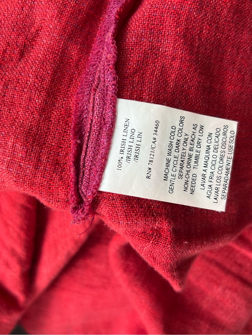 Eileen Fisher LINEN Open Front Jacket - Picture 4 of 4